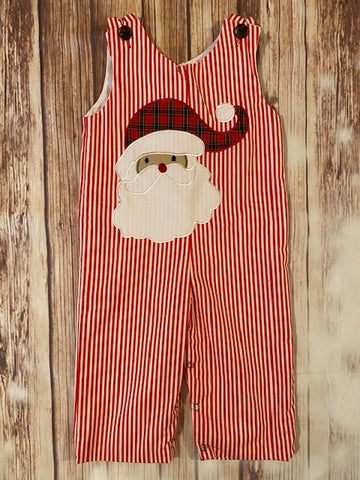 LaJenn's Santa Christmas Boy's Outfit